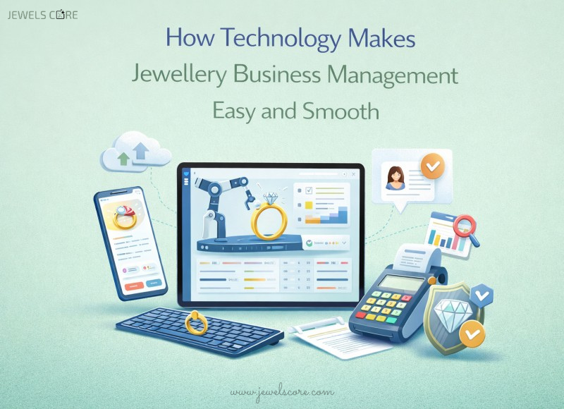 jewels core Jewellery Business Management Easy and Smooth